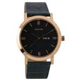 Sonata Quartz Analog with Day and Date Green Dial Leather Strap Watch for Men - image number 0
