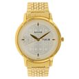 Sonata Quartz Analog Silver Dial Stainless Steel Strap Watch for Men