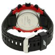SF Quartz Digital Dial Plastic Strap Watch for Men - image number 3
