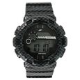 SF Quartz Analog Digital Black Dial Plastic Strap Watch for Men - image number 0