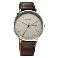 Sonata Ascent Quartz Analog Black Dial Stainless Steel Strap Watch For Men