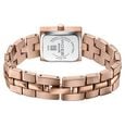 Poze By Sonata Quartz Analog Pink Dial Rose Gold Metal Strap Watch For Women - image number 6