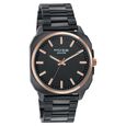 Sonata Poze Quartz Analog Black Dial Black Metal Strap Watch For Men - image number 2