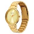 Sonata Utsav Quartz Analog Champagne Dial Watch for Men - image number 1