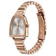 Poze By Sonata Quartz Analog Silver Dial Rose Gold Metal Strap Watch For Women - image number 4
