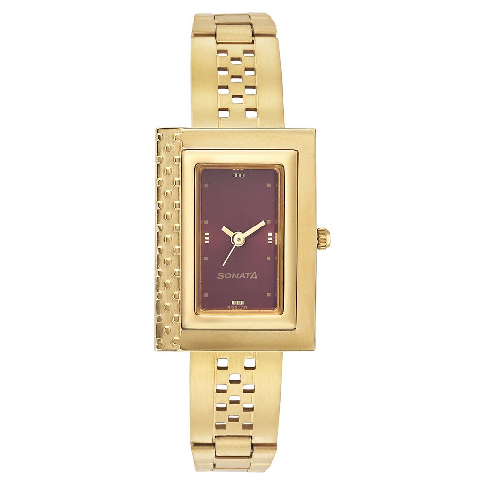 Sonata red watch sales