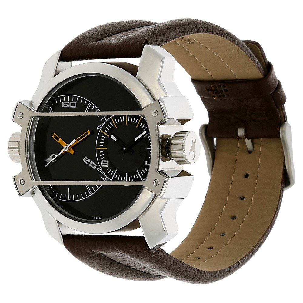 Fastrack watch leather store