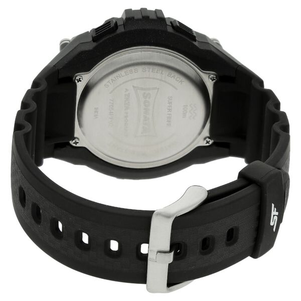 SF Digital Dial Plastic Strap Watch for Men - image number 3