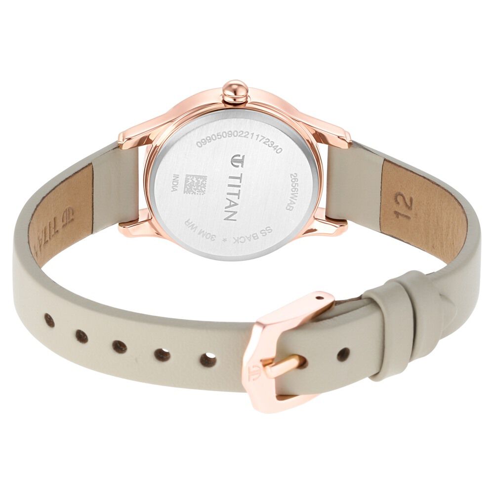 Titan big dial watches for ladies cheap
