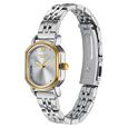 Poze By Sonata Quartz Analog Silver Dial Silver Stainless Steel Strap Watch For Women - image number 4