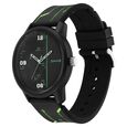Sonata Volt Quartz Analog Black Dial Polyurethane Strap Watch for Men - image number 2