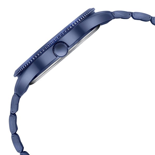 Sonata Poze Quartz Analog Blue Dial Metal Strap Watch For Men - image number 4