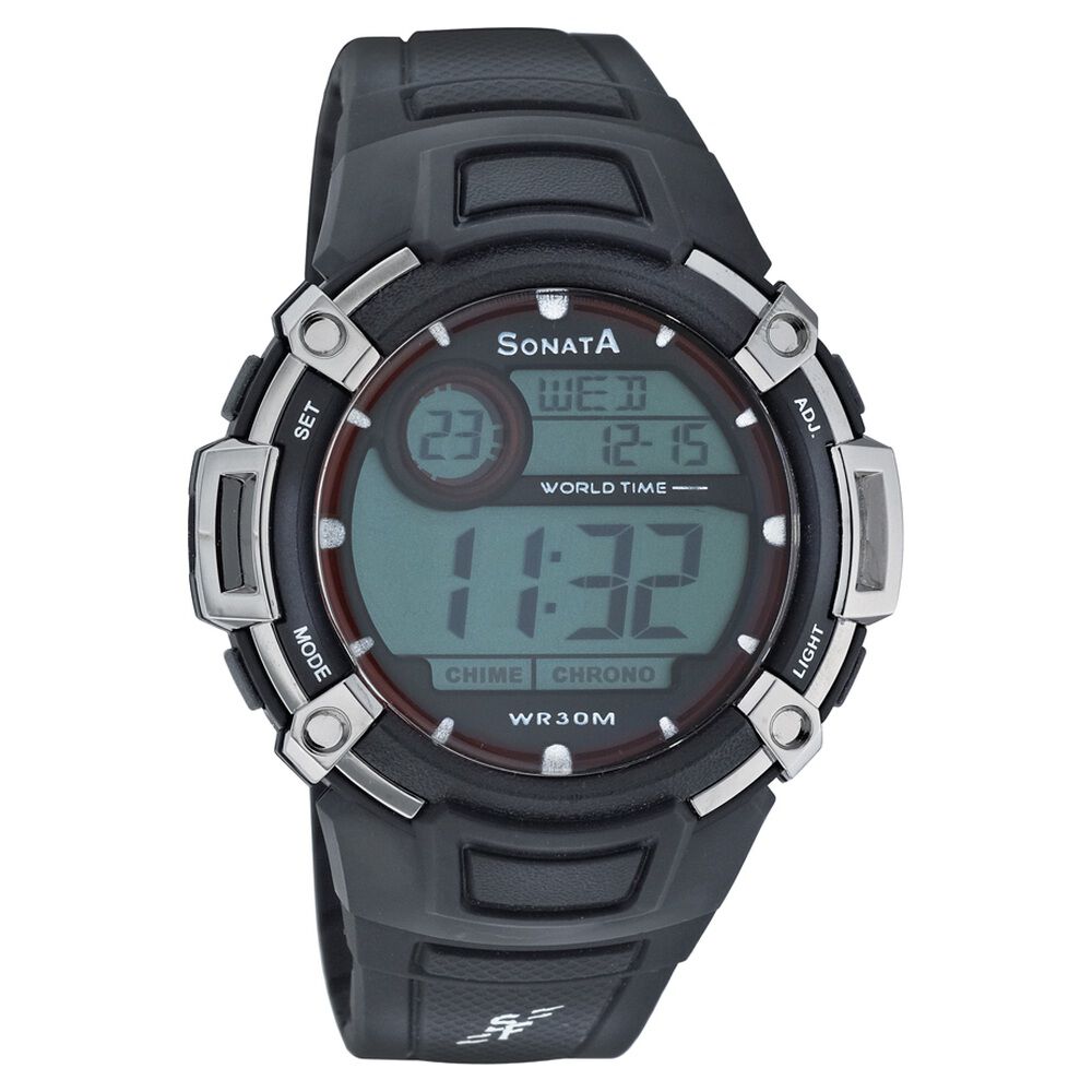 Sonata led hotsell watch
