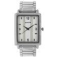 Sonata Quartz Analog Champagne Dial Stainless Steel Strap Watch for Men