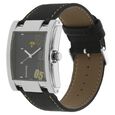 Sonata Quartz Analog with Date Black Dial Leather Strap Watch for Men - image number 1