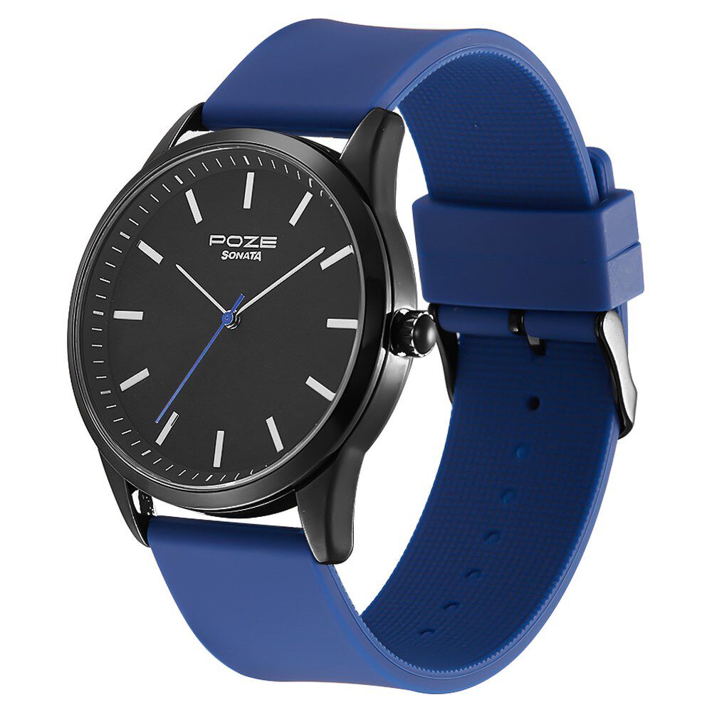 13.56Mhz RFID Silicone Bracelet Wristband Watch