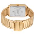 Sonata Quartz Analog with Day and Date White Dial Stainless Steel Strap Watch for Men - image number 4