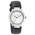 Sonata Quartz Analog Silver Dial Stainless Steel Strap Watch for Men