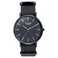 Sonata Poze Quartz Analog Black Dial Nylon Strap Watch for Men - image number 1