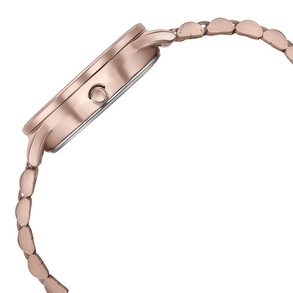 Sonata Wedding Edit Quartz Multifunction Pink Dial Stainless Steel Strap Watch For Women - image number 4