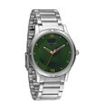 Sonata Women of Steel Silver Dial Metal Strap Watch for Women