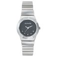 Sonata Quartz Analog White Dial Stainless Steel Strap Watch for Women