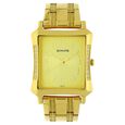 Sonata Quartz Analog Silver Dial Stainless Steel Strap Watch for Men