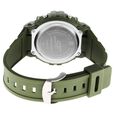 Sonata Digital Dial Green Plastic Strap Watch for Men - image number 3