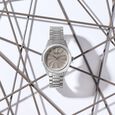 Poze By Sonata Quartz Analog Beige Dial Silver Metal Strap Watch For Men - image number 0