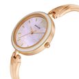 Sonata Wedding Mother of Pearl Dial Women Watch With Metal Strap - image number 2