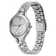 Sonata Workwear White Dial Women Watch With Stainless Steel Strap - image number 1