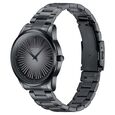 Sonata Poze Quartz Analog Grey Dial Metal Strap Watch For Men - image number 3