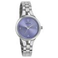 Sonata Steel Daisies Pink Dial Women Watch With Stainless Steel Strap