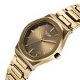 Poze By Sonata Quartz Analog Green Dial Green Metal Strap Watch For Men - image number 4