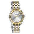 Poze By Sonata Quartz Analog Silver Dial Two Toned Metal Strap Watch For Women - image number 2