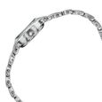 Poze Poze Quartz Analog White Dial Silver Metal Strap Watch For Women - image number 5