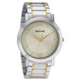 Sonata Quartz Analog Champagne Dial Stainless Steel Strap Watch for Men - image number 0