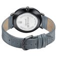 Sonata Poze Quartz Analog Grey Dial Leather Strap Watch For Men - image number 5