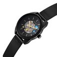 Sonata Unveil Quartz Multifunction Black Dial Stainless Steel Strap Watch for Women - image number 2