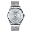 Sonata Poze Quartz Analog Silver Dial Silver Color Stainless Steel Strap Watch For Men - image number 1