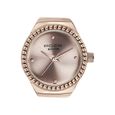 Sonata Poze Quartz Analog Rose Gold Dial Rose Gold Color Stainless Steel Strap Ring Watch For Women - image number 2