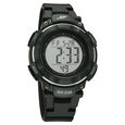 SF Digitals Digital Dial Black Strap Watch For Men