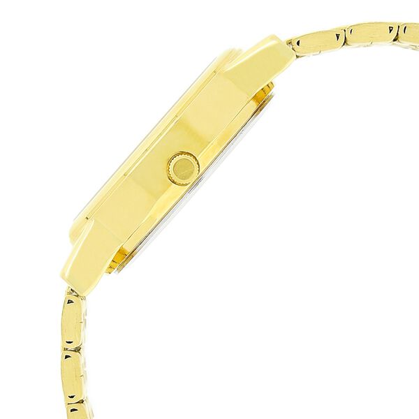 Sonata Quartz Analog with Day and Date Champagne Dial Stainless Steel Strap Watch for Men - image number 2