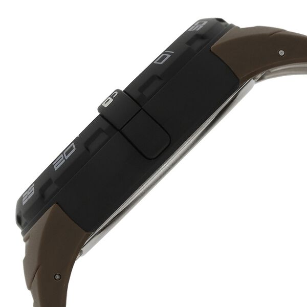 SF Digital Dial Brown Plastic Strap Watch for Men - image number 2
