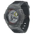 Sonata Digital Orange Dial Strap Watch for Men - image number 0