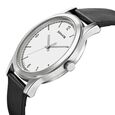 Sonata Quartz Analog White Dial Leather Strap Watch for Men - image number 2