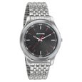 Sonata Nxt Quartz Analog with Day and Date Silver Dial Leather Strap Watch for Men