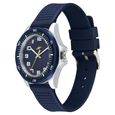 SF Sporty Analogs Quartz Analog Blue Dial Blue Plastic Strap Watch For Men - image number 2