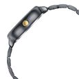 Sonata Poze Quartz Analog Black Dial Black Colour Stainless Steel Strap Watch For Men - image number 5