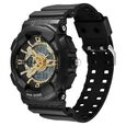 SF Bold Black & Gold Design Men's Watch - Perfect Blend of Elegance and Strength - image number 2